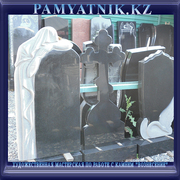 Памятники из гранита и мрамора в Казахстане. - foto 3